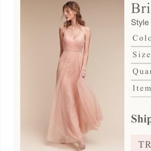 Jenny Yoo for BHLDN Bridesmaid dress